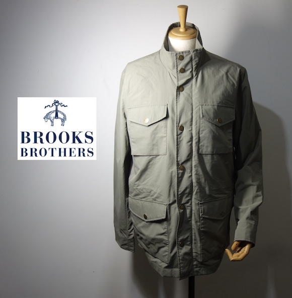 TK 近年モデル 20s ブルックスブラザーズ Brooks Brothers リップストップ M65 ミリタリージャケット M拍卖