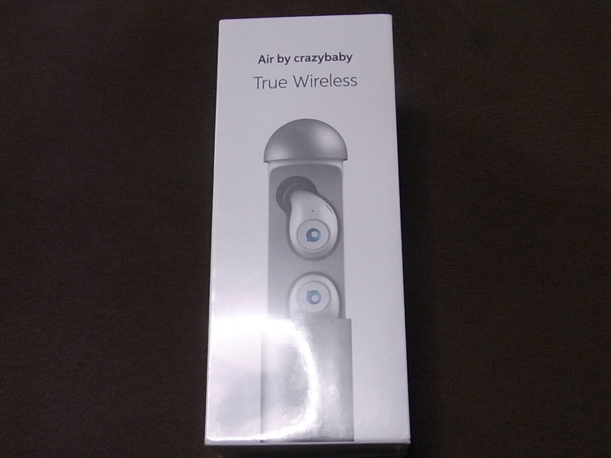 Air by crazybaby Bluetooth イヤホン True Wireless ワイヤレス 未開封 ☆拍卖