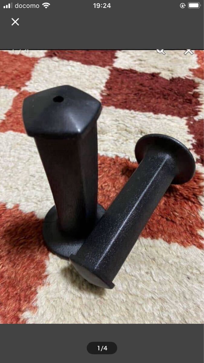 NOS 1970's OGK Pentagon grip ビンテージ ペンタゴン グリップ 5角形 ミリバー 旧車 当時物拍卖