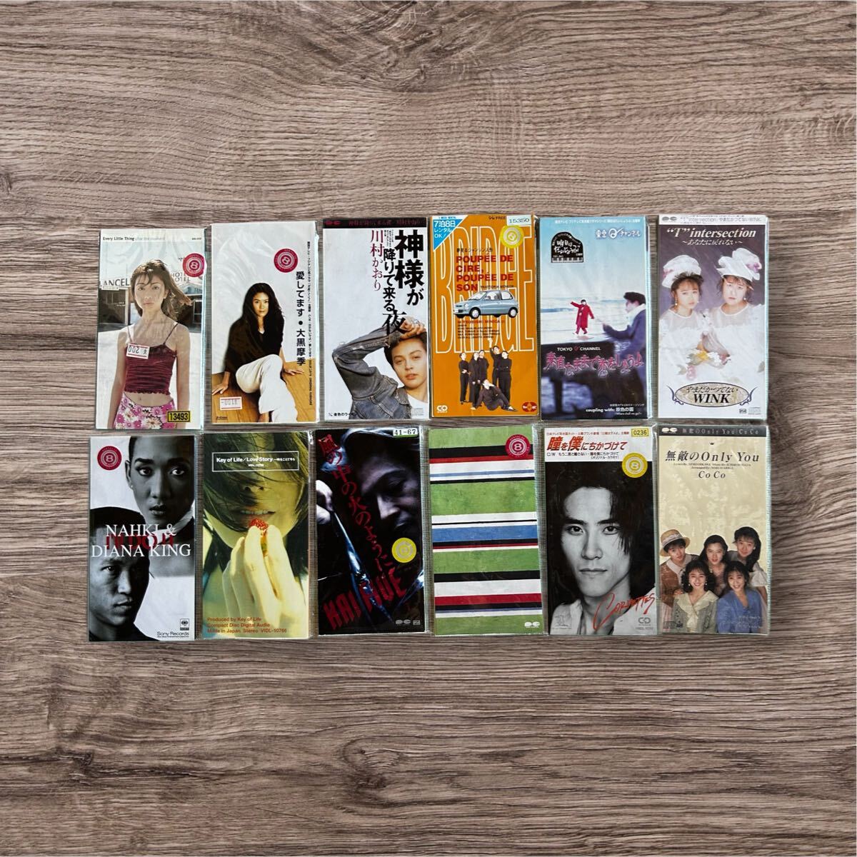 あの頃の平成名曲シングルCDアソート12点セット拍卖