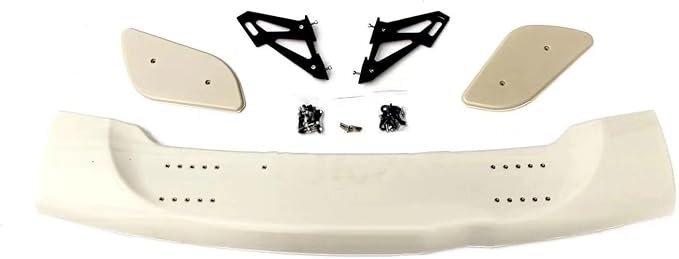 リアルーフスポイラー 350Z 370Z Z33 Z34 R34 R35 2012-2015 リアルーフ GT (色 : Unpainted)拍卖