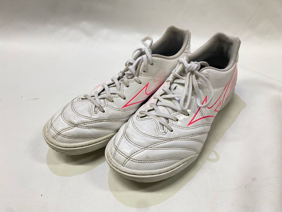 ミズノ モナルシーダ ネオ 白 ホワイト 25.5cm 020525 4拍卖