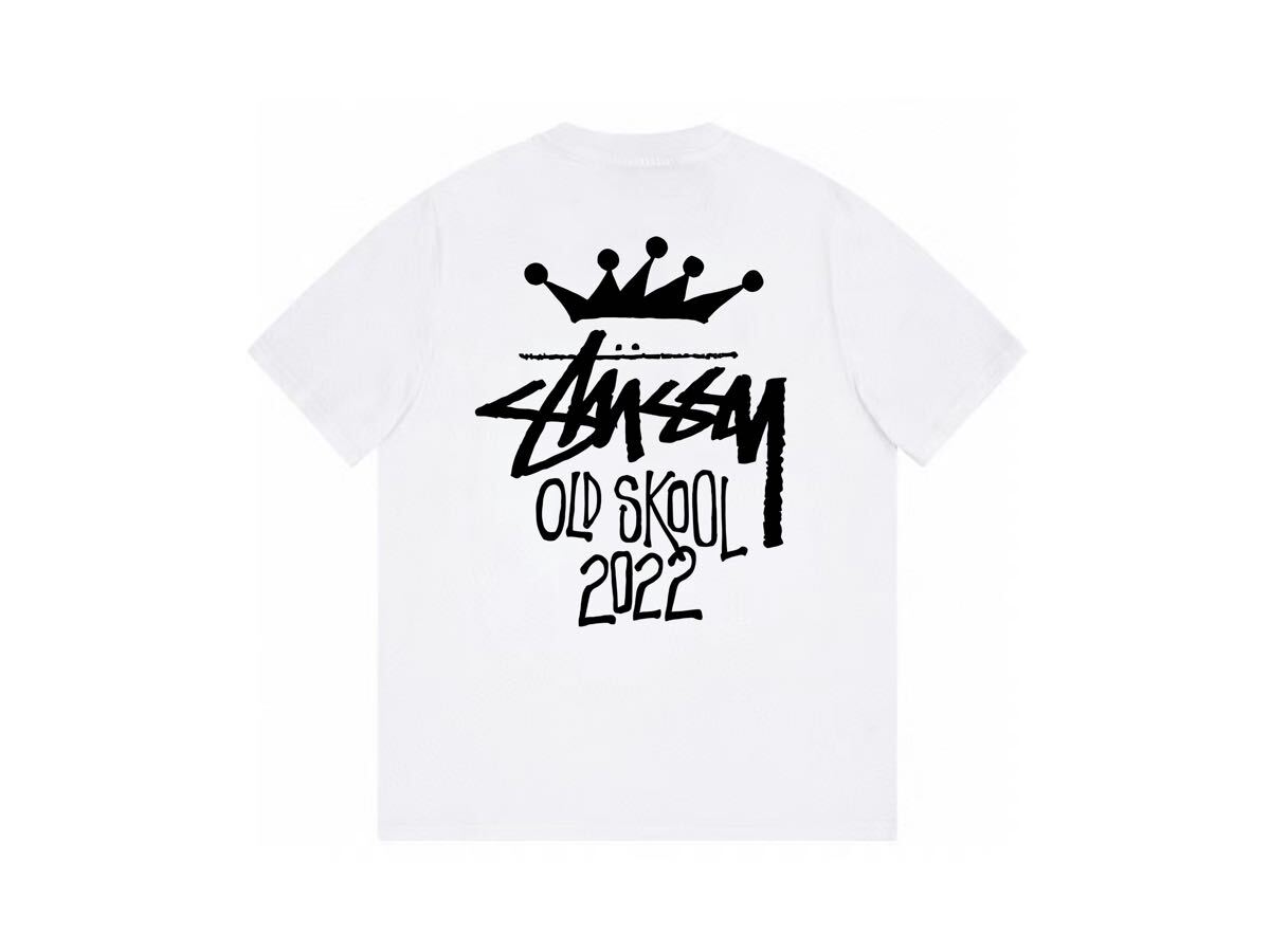 【人気デザイン】ステューシー tシャツ stussy T 半袖 メンズ レディース男女兼用拍卖