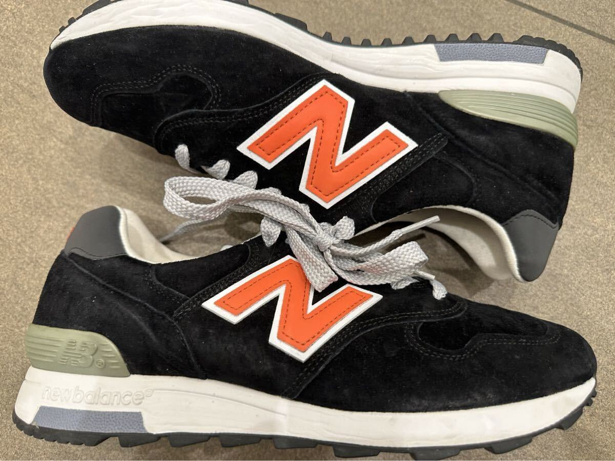USA製 ニューバランス M1400BKK US8 新品拍卖