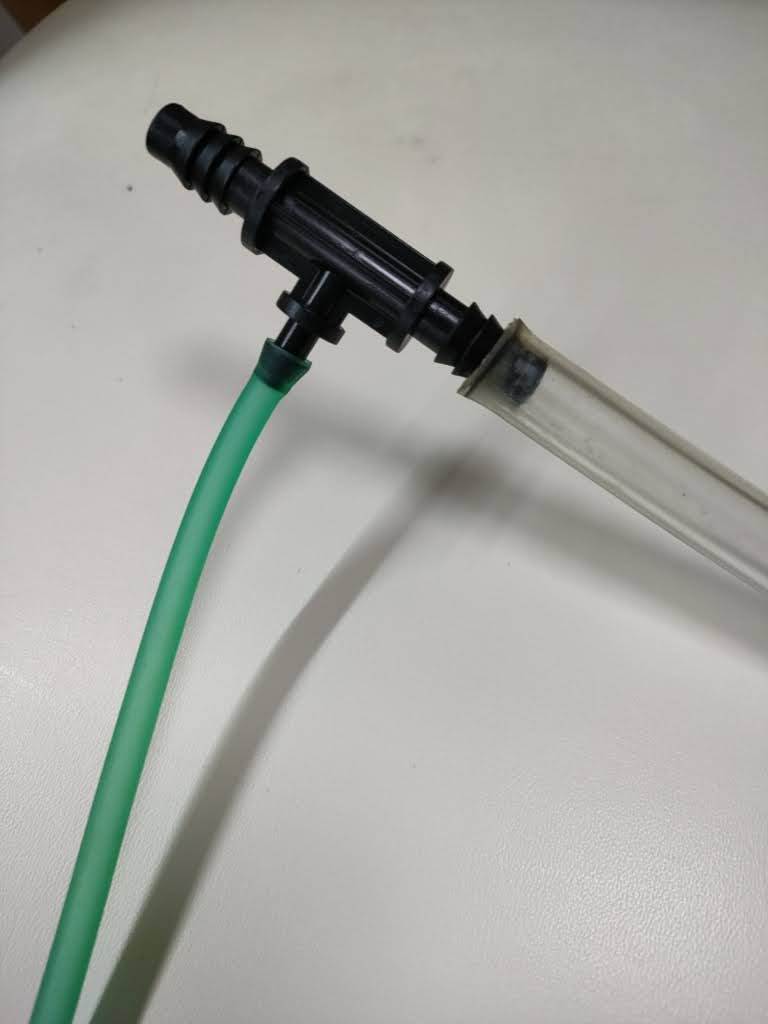 2個セット)割り込みホースコネクタ ホースジョイント CO2添加 エアポンプ 液肥 拍卖