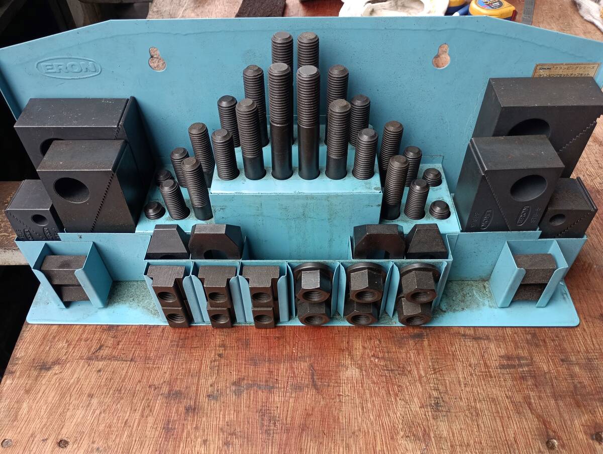 メタルラック入クランピングセットアップキット拍卖