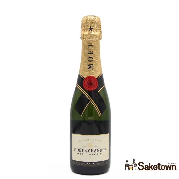 モエ・エ・シャンドン ブリュット アンペリアル Mote&Chandon Brut Imprial シャンパン 12% 375ml 箱無し ≪A62≫拍卖