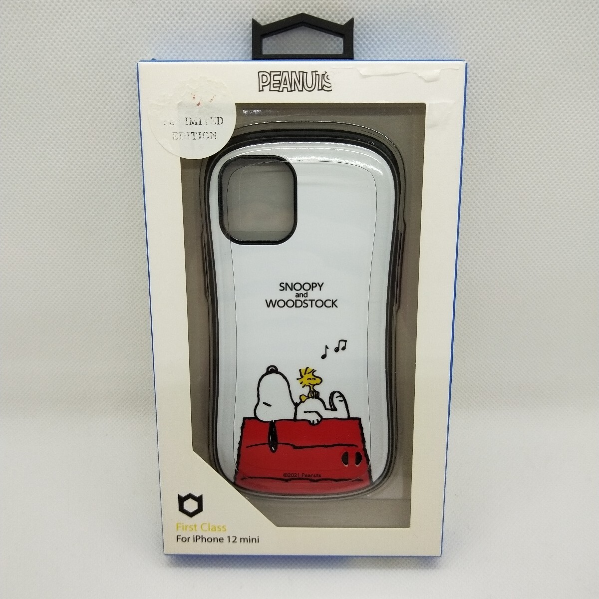 (C08)新品 未使用 iface iPhone12mini用ケース/(犬小屋)ホワイト拍卖