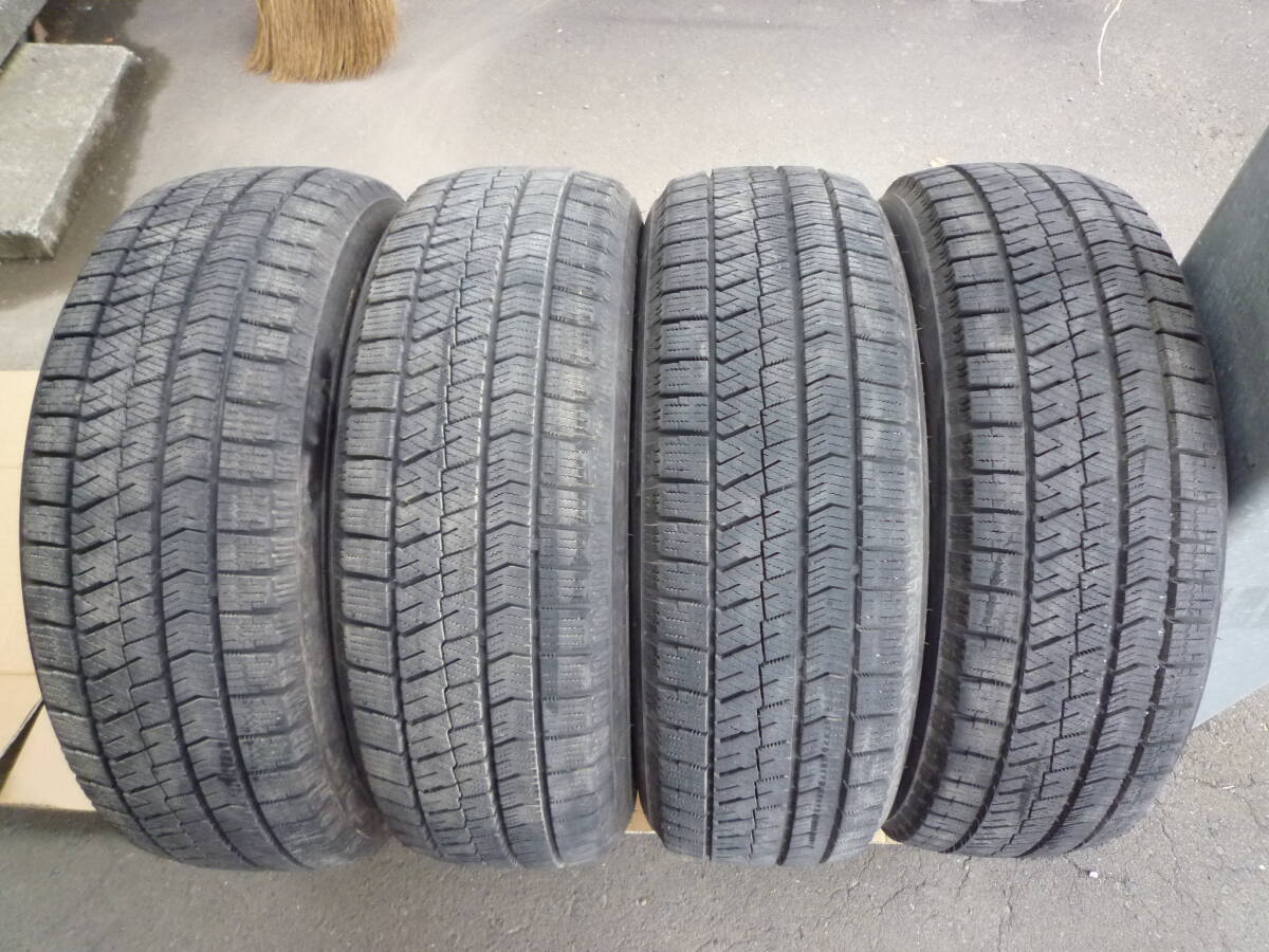 2023 / 23年・BLIZZAK VRX2 185/60R15 ・深溝・【手渡しもOK:送料見合い返金します。実質24,000円 札幌】【№ 13】拍卖