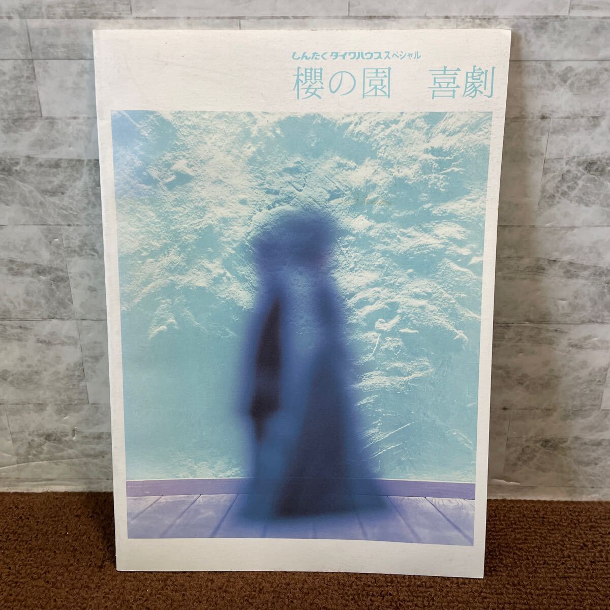 R15●櫻の園 喜劇 しんたくダイワハウススペシャル 1991年 全国縦断公演 パンフレット 北海道演鑑連20周年記念 ジャイルスブロック 250528拍卖