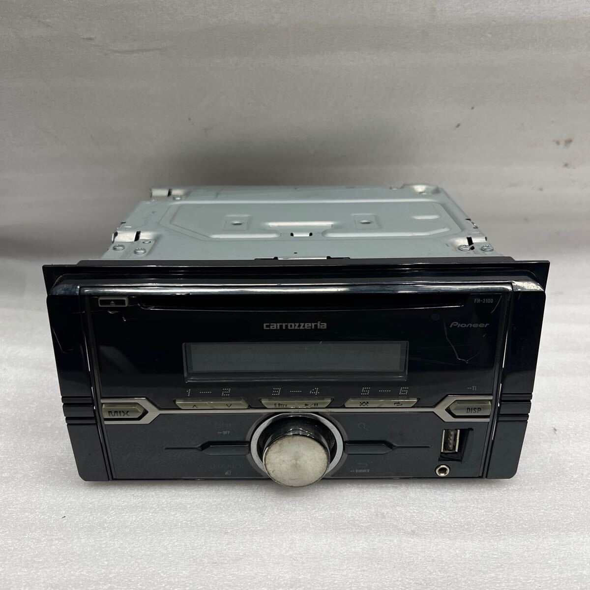 中古ジャンク PIONEER carrozzeria FH-3100 CDプレーヤー USB AUX パイオニア拍卖