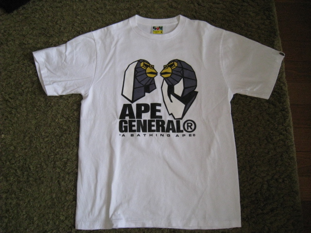 APE 初期 GENERAL 復刻 レア Tシャツ Mサイズ拍卖