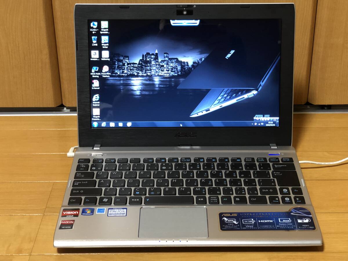 美品!ASUS 1225B 中古ノートパソコン Windows7 簡易動作確認済みですがジャンク扱い品です 本体のみ 小型ノート ミニノート 小型PC拍卖