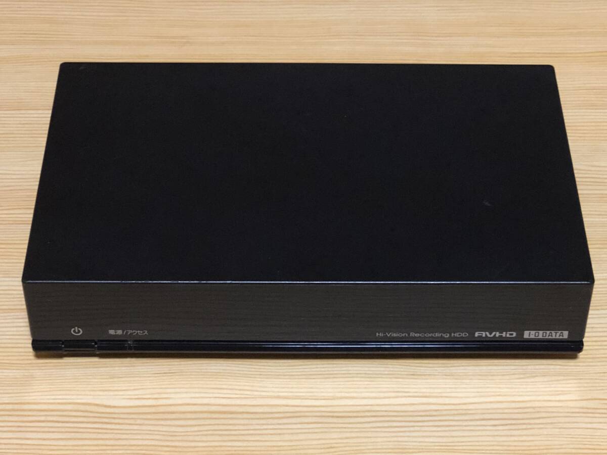 1TB USB外付けハードディスク1台 I−O・DATA Hi- Vision Recording HDD AVHD-A1.0U 正常 本体のみ パソコン部品 PCパーツ 同梱可能拍卖