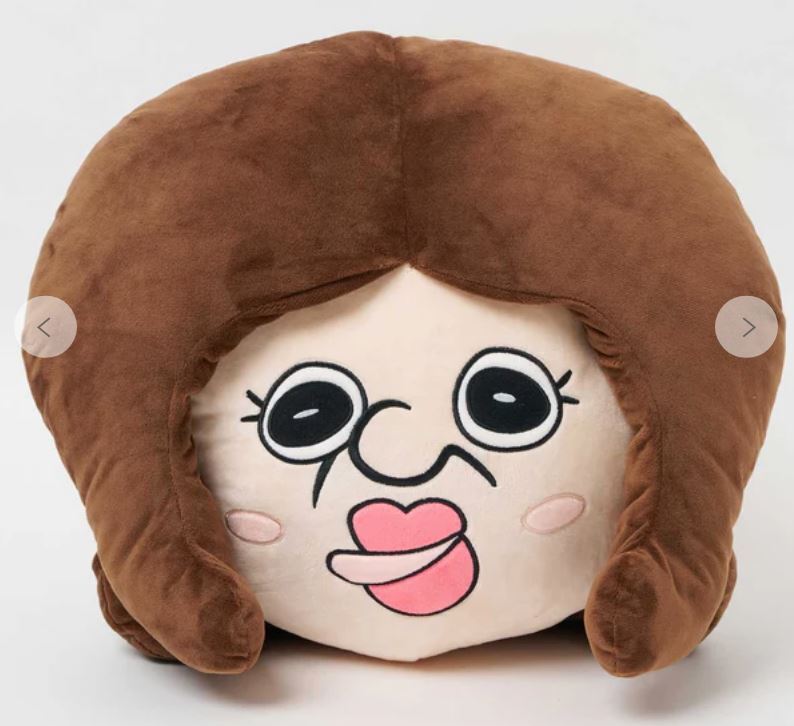 パンパンくんの日常×WEGOコラボクッション★オクジちゃん・巨大フェイスクッション・ぬいぐるみ★韓国でZ世代の超人気爆発中キャラクター拍卖