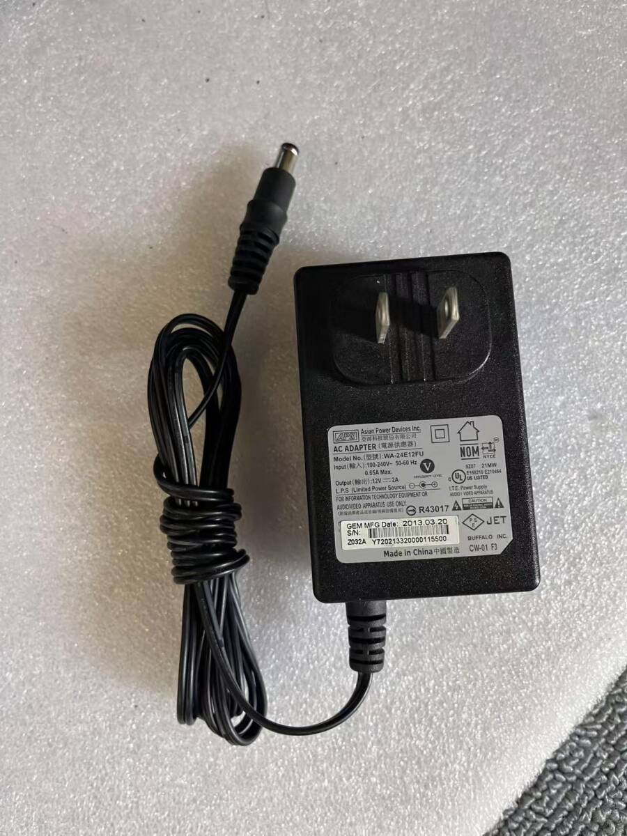 e371★(送料無料)BUFFALO DVR-S1C2HDDレコーダー用アダプタ WA-24E12FU★拍卖