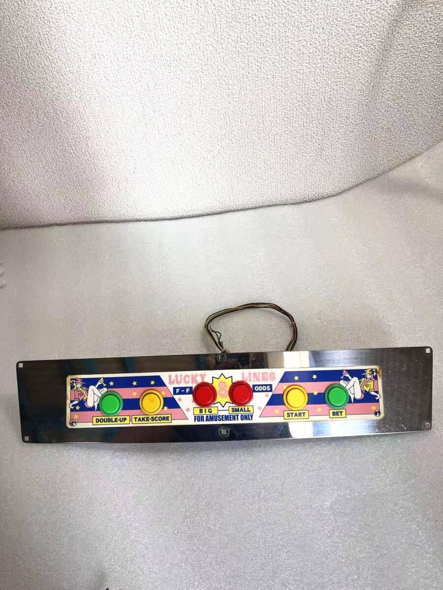 e393★LUCKY 8 LINES コントロールパネル アーケードテーブル テーブル筐体★拍卖