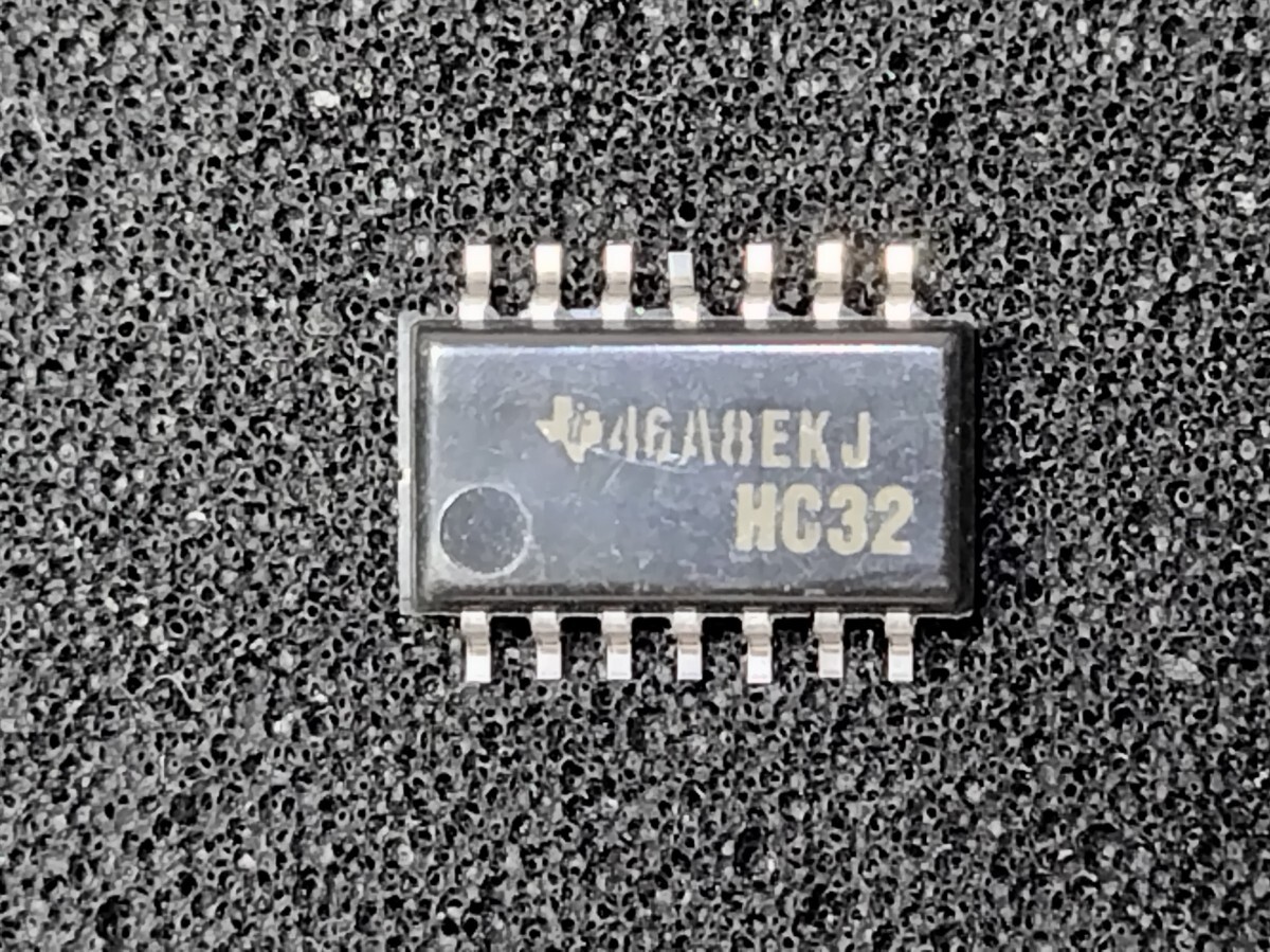 SN74HC32 (5個セット) TI製高速CMOS IC 4回路オアゲート フラットパッケージ 拍卖