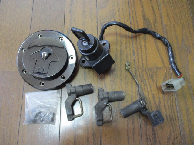 ★GPZ900R★キーシリンダー5点セット★GPZ750R★拍卖