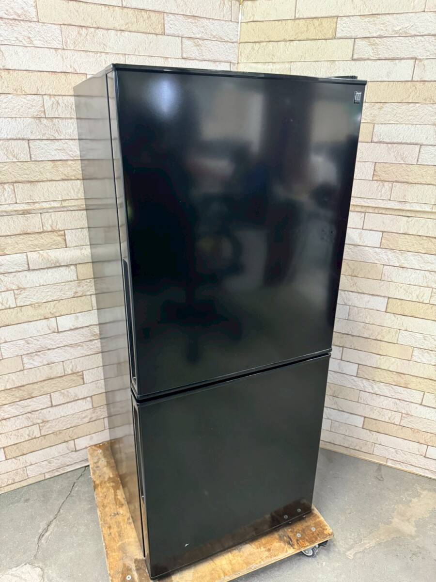 大阪送料無料★3か月保障付き★冷蔵庫★ニトリ★2ドア★2022年★NTR-106BK★SR-35拍卖