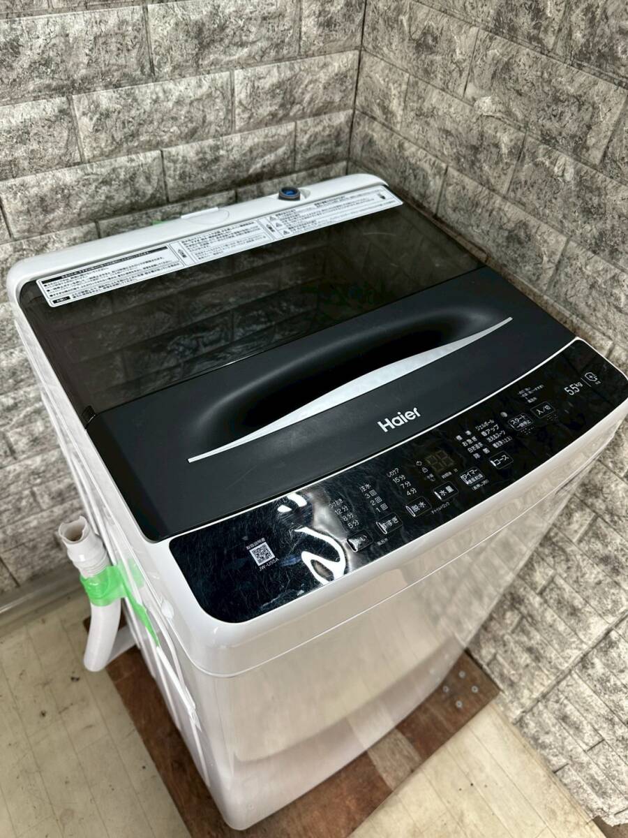 大阪送料無料★3か月保障付き★洗濯機★ハイアール★5.5kg★2022年★JW-U55A★S-765拍卖