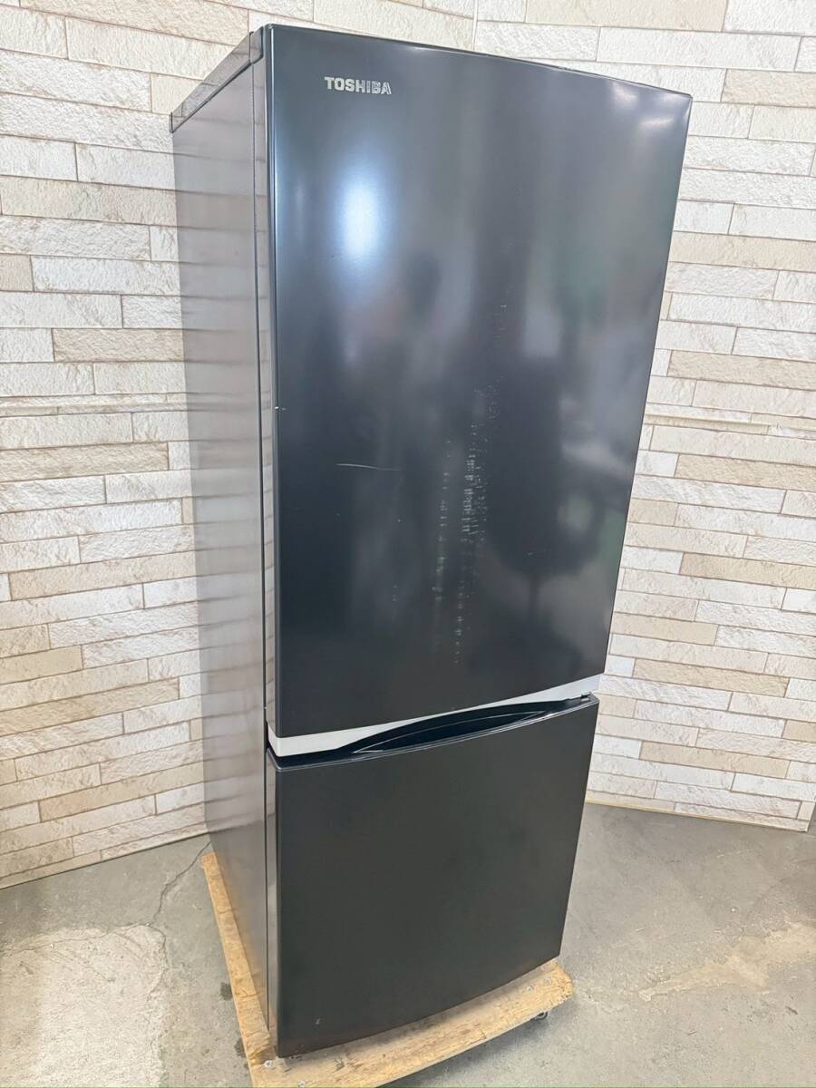 大阪送料無料★3か月保障付き★冷蔵庫★東芝★2ドア★2021年★GR-S15BS(K)★SR-81拍卖