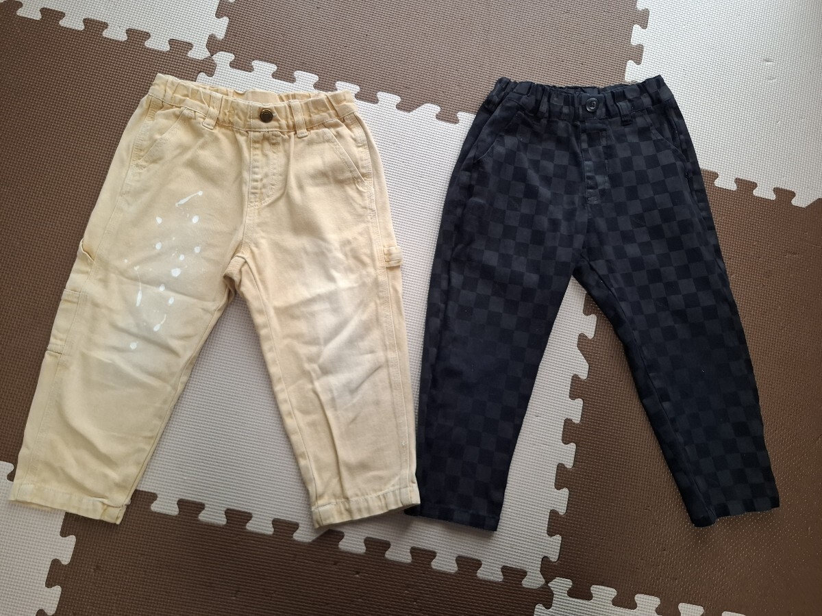 RADCHAP☆KIDSサイズ110 フルレングスパンツ2点セット拍卖