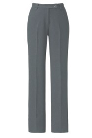 13号【新品】スラックス 送料無料 BONBOFFICE /AP6243/事務服 OL 会社制服 受付 オフィス/グレー/おしゃれ 可愛い/タグ付き /大きいサイズ拍卖