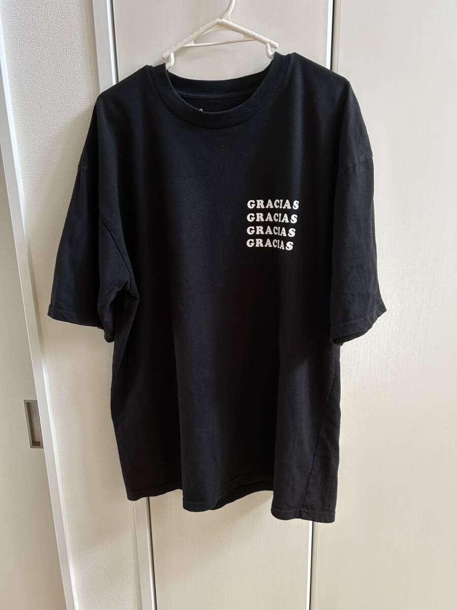 SONIC YOUTH Tシャツ MONKEY TIME BEAUTY&YOUTH 別注 2021年製 SIZE L 厚手生地 中国製 綿100% 使用感有 オーバーサイズ バンドTシャツ拍卖