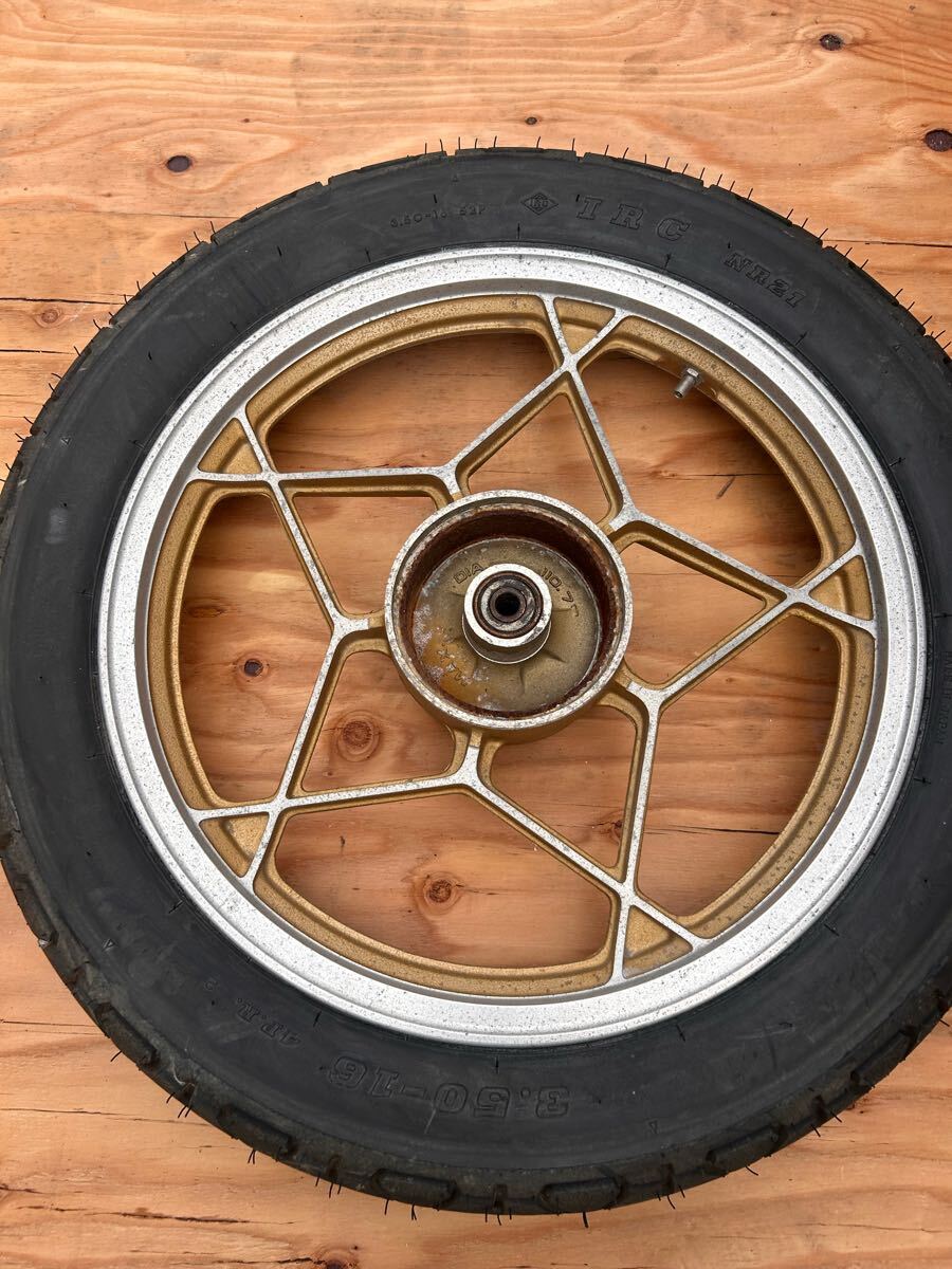 スズキ純正 エンケイ 星型キャスト リア ホイール J16×1.85 16インチ拍卖