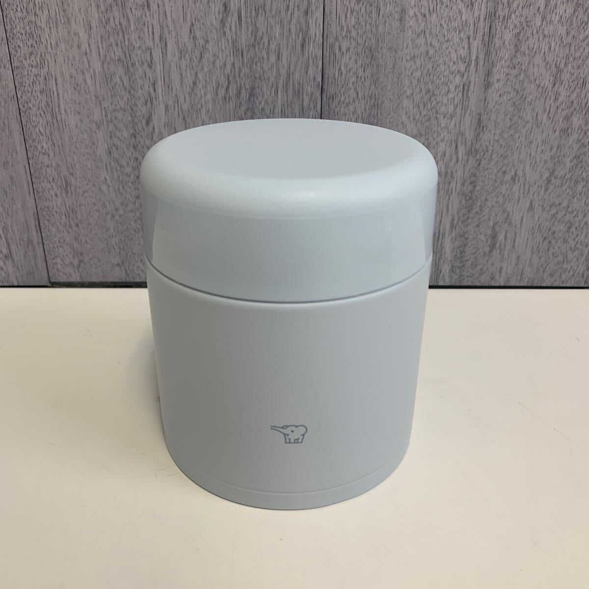 y051206m 象印マホービン スープジャー 300ml 汁椀サイズ 真空断熱構造 お手入れカンタン おいしく保温・保冷 アイスグレー SW-KA30-HL拍卖