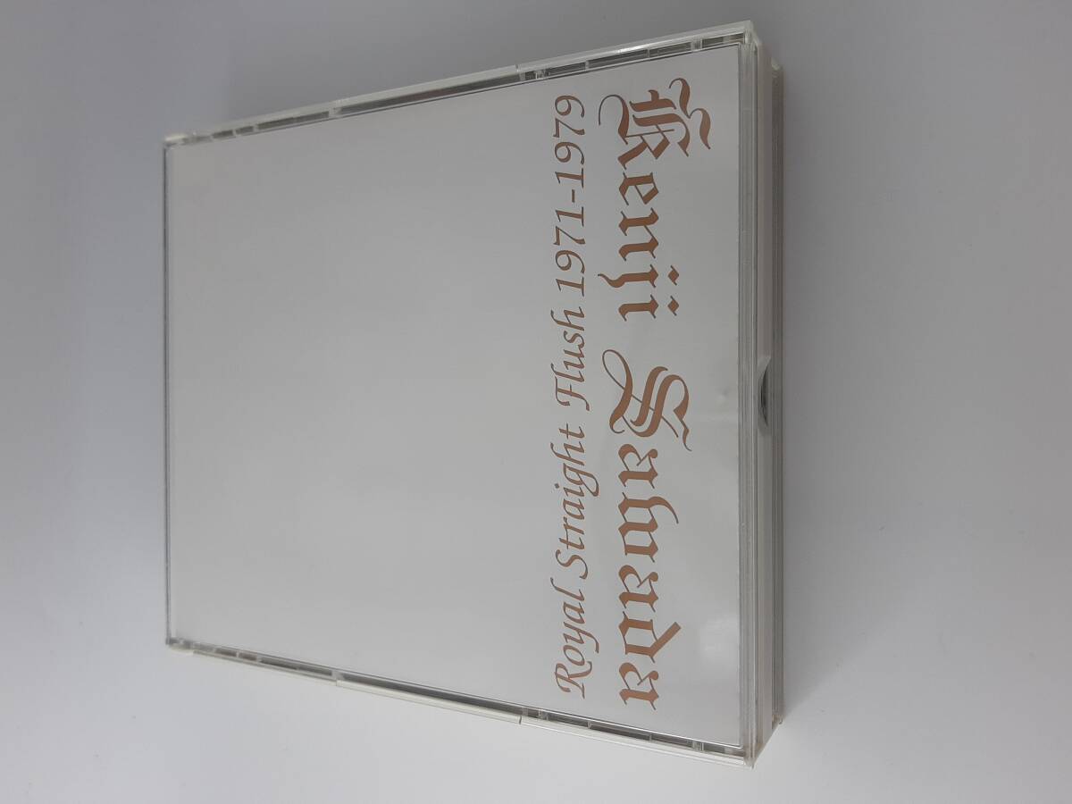 Royal Straight Flush 1971-1979 2SHM-CD CD 沢田研二 3H28-05@ 中古拍卖