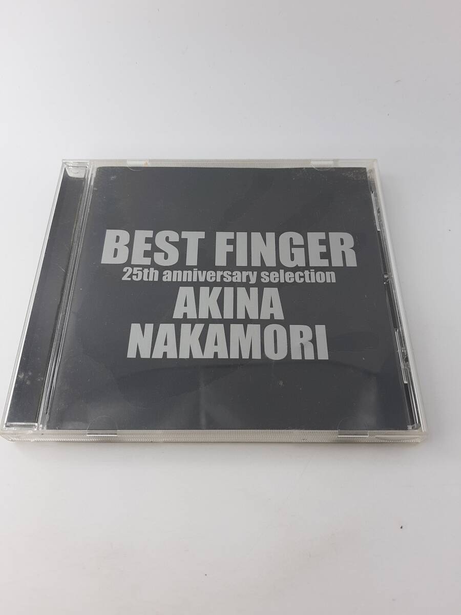 ベスト・フィンガー 中森明菜25周年記念セレクション CD 中森明菜 3H21-05@ 中古拍卖