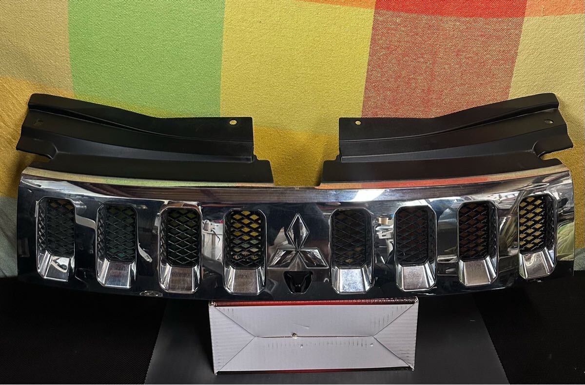 三菱 デリカ D5 CV5W フロント ラジエター グリル カメラ付き 7456A366 8781A014拍卖