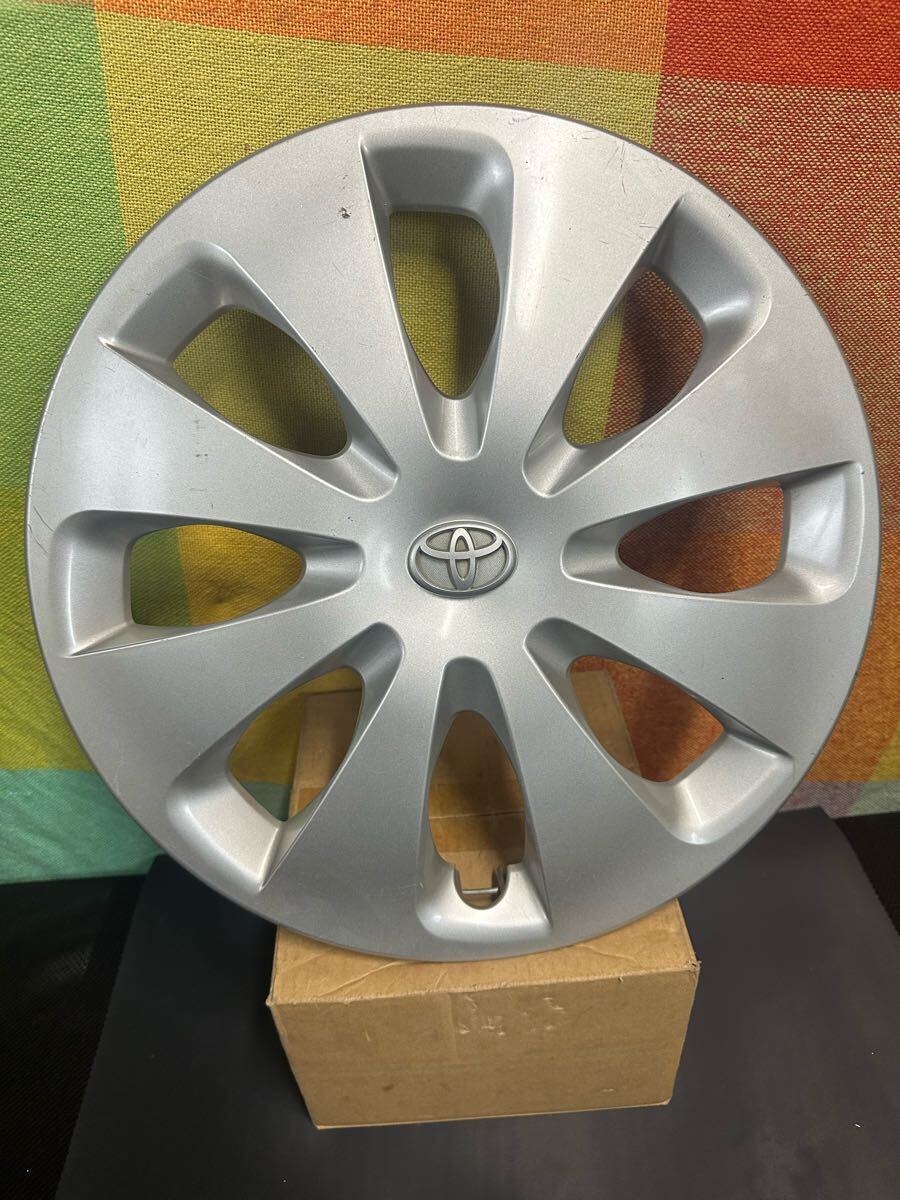アクア 15インチ トヨタ 純正 ホイールキャップ 42602-52540 1枚 D3拍卖