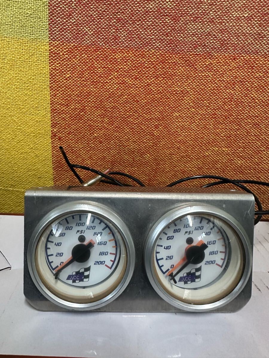 ACC INC JAPAN スピードメーター 中古 アメリカ製 DPG-178 拍卖