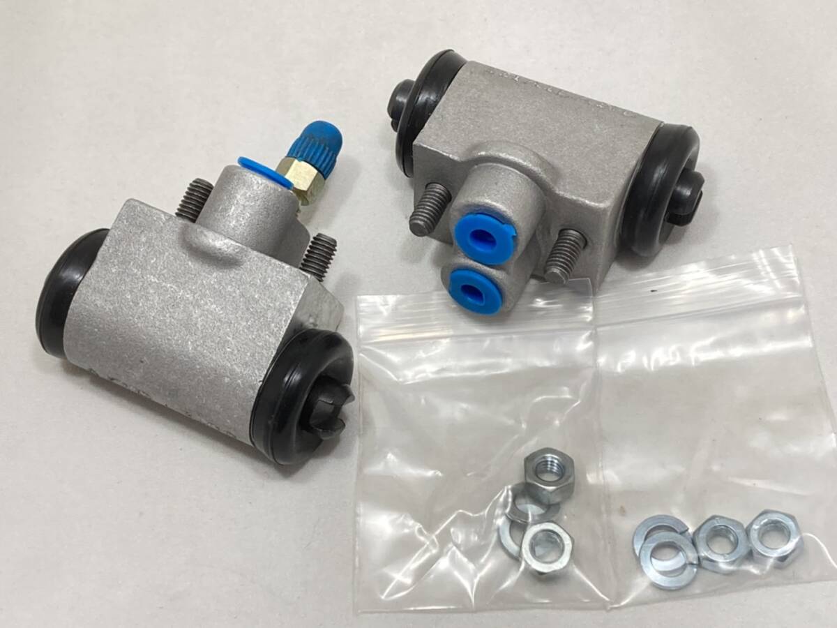 新品・11/16・N360バン/ライフバン/ステップバン用・リアブレーキホイールシリンダーASSY(左右セット)拍卖