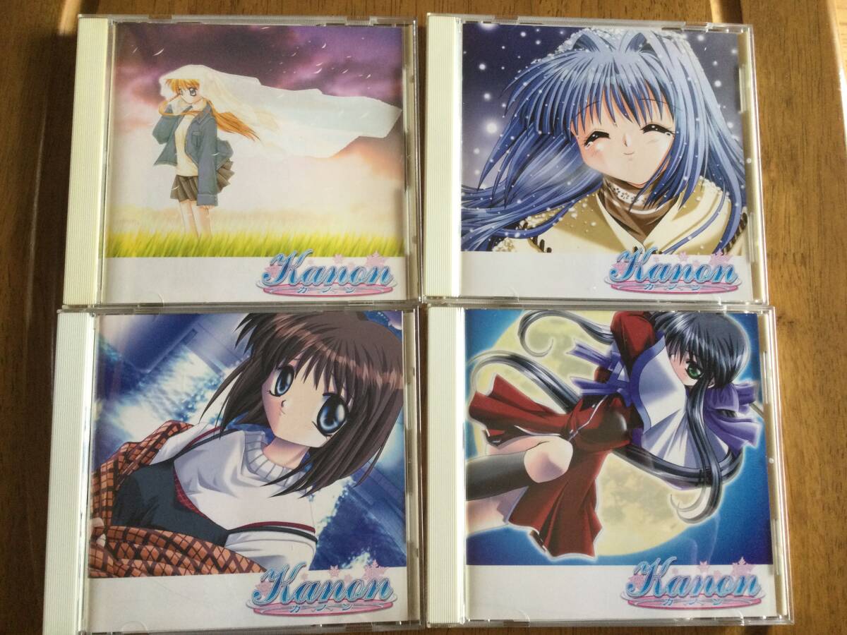 Kanon ドラマCD 4枚セット 中古拍卖