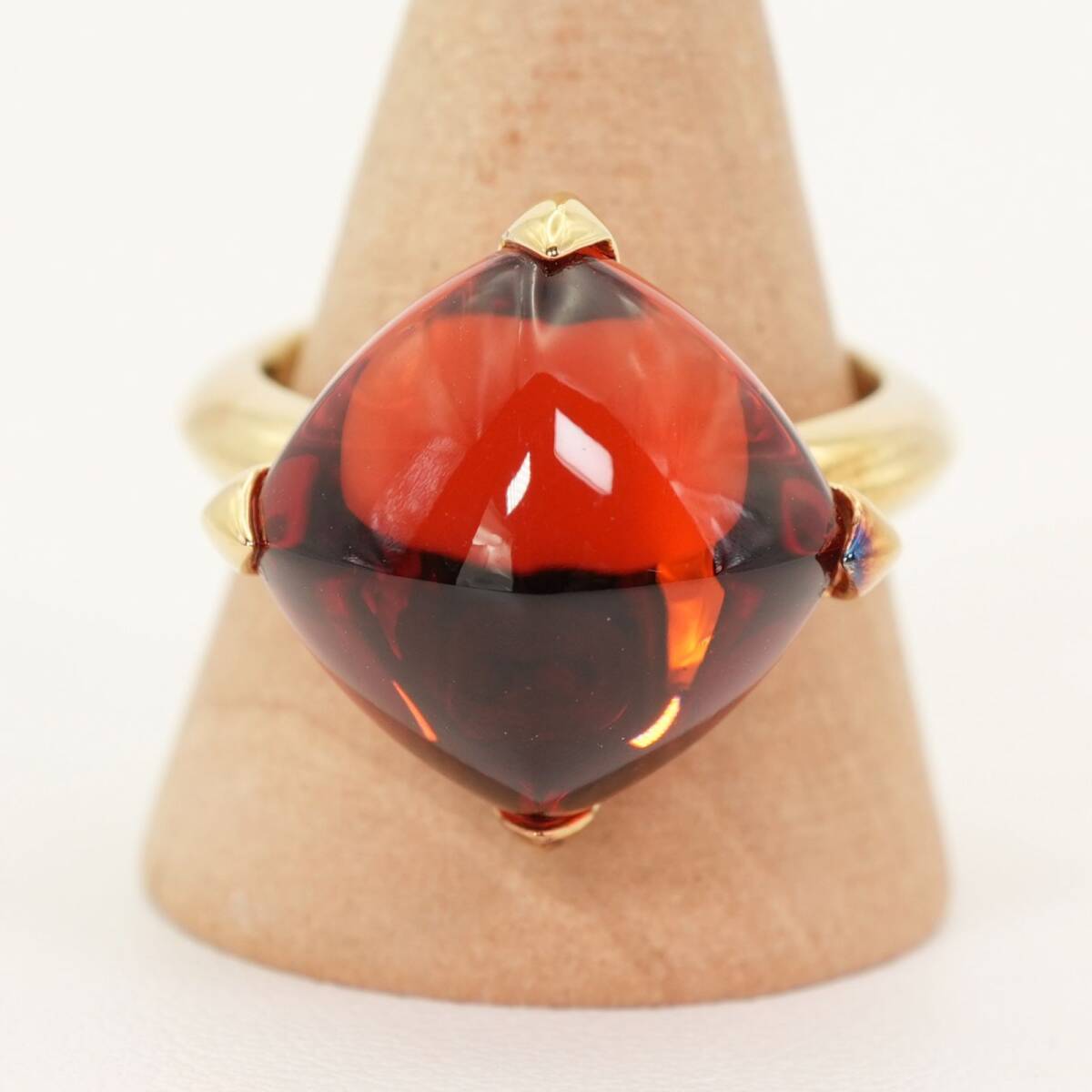 バカラ メディチ リング イリゼルビー クリスタル レッド/24-4525拍卖