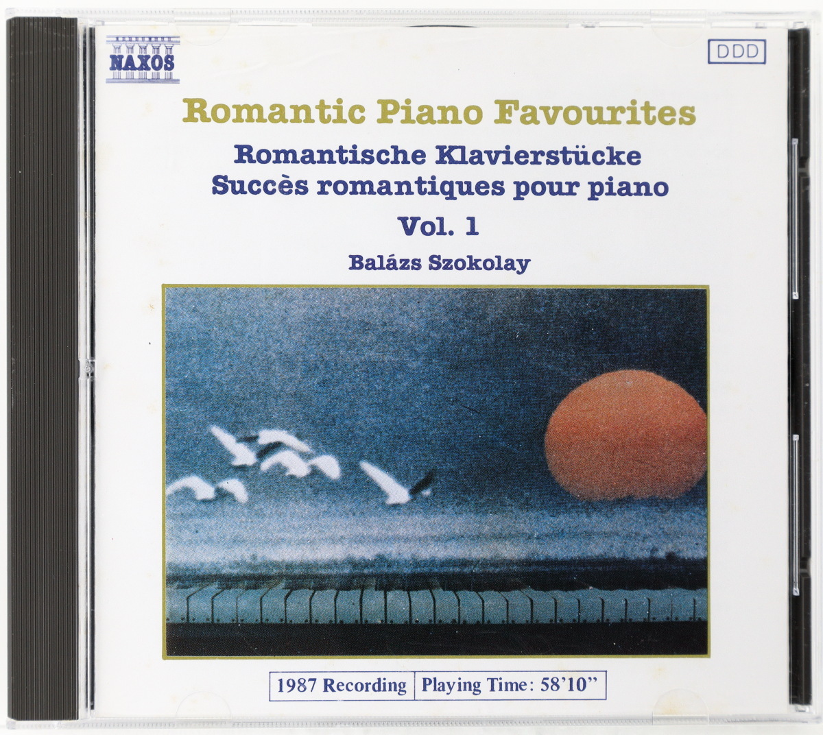 ロマンティック ピアノ名曲集 Vol.1 バラーシュ・ソコライ モーツァルト/ロンド、4つの即興曲、舞踏への勧誘、森の情景、幻想即興曲拍卖