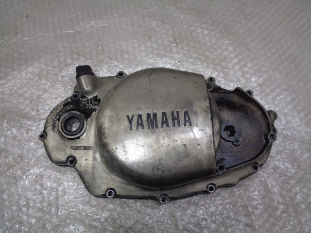 DT250 クラッチカバー マグネシウム カバー トレール DT1 ビンテージ オフロード MX250 レーサー拍卖