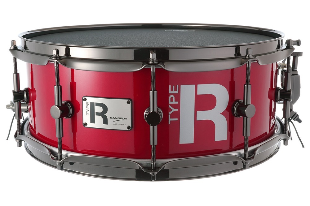 TYPE R スネアドラム 5.5x14 PH仕様 Cherry Metallic拍卖