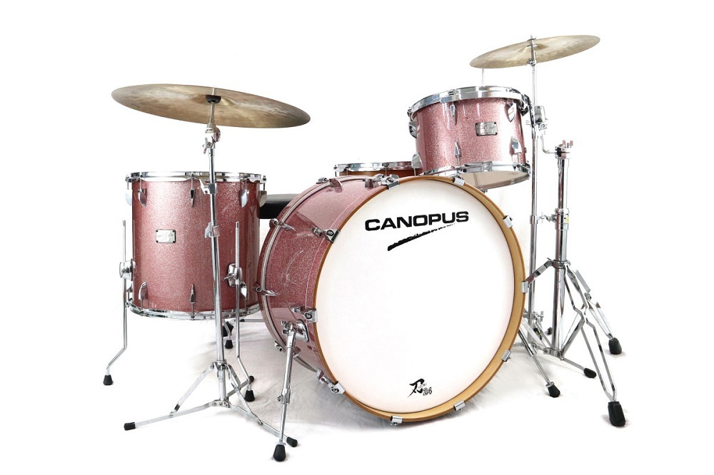 CANOPUS 刃II (YAIBA II) 24 Kit 24/16/13 Rose Sparkle LQ拍卖