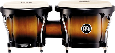MEINL Percussion マイネル ボンゴ Headliner Series Wood Bongo HB100VSB 【国内正規品】拍卖