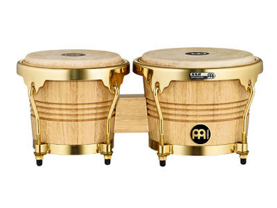 MEINL Percussion マイネル ボンゴ Wood Bongo WB200NT-G 【国内正規品】拍卖