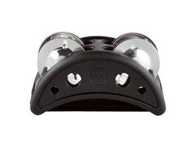 MEINL Percussion マイネル フットパーカッション Compact Foot Tambourine CFJS2S-BK 【国内正規品】拍卖