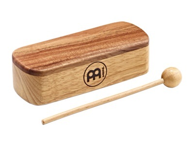 MEINL Percussion マイネル ブロック Professional Wood Block Mサイズ PMWB1-M 【国内正規品】拍卖