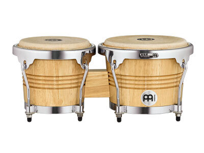MEINL Percussion マイネル ボンゴ Wood Bongo WB200NT-CH 【国内正規品】拍卖