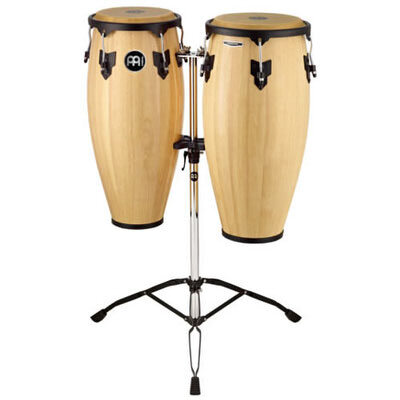 MEINL Percussion マイネル コンガセット Headliner Series Conga Set 10/11 Natural HC888NT (スタンド付き) 【国内正規品】拍卖