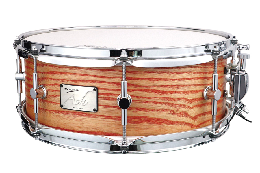 ASH Snare Drum 5.5x14 Sunset Storm Ash Oil拍卖